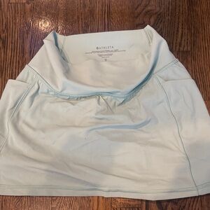 Athleta Sky Blue Mini Skirt